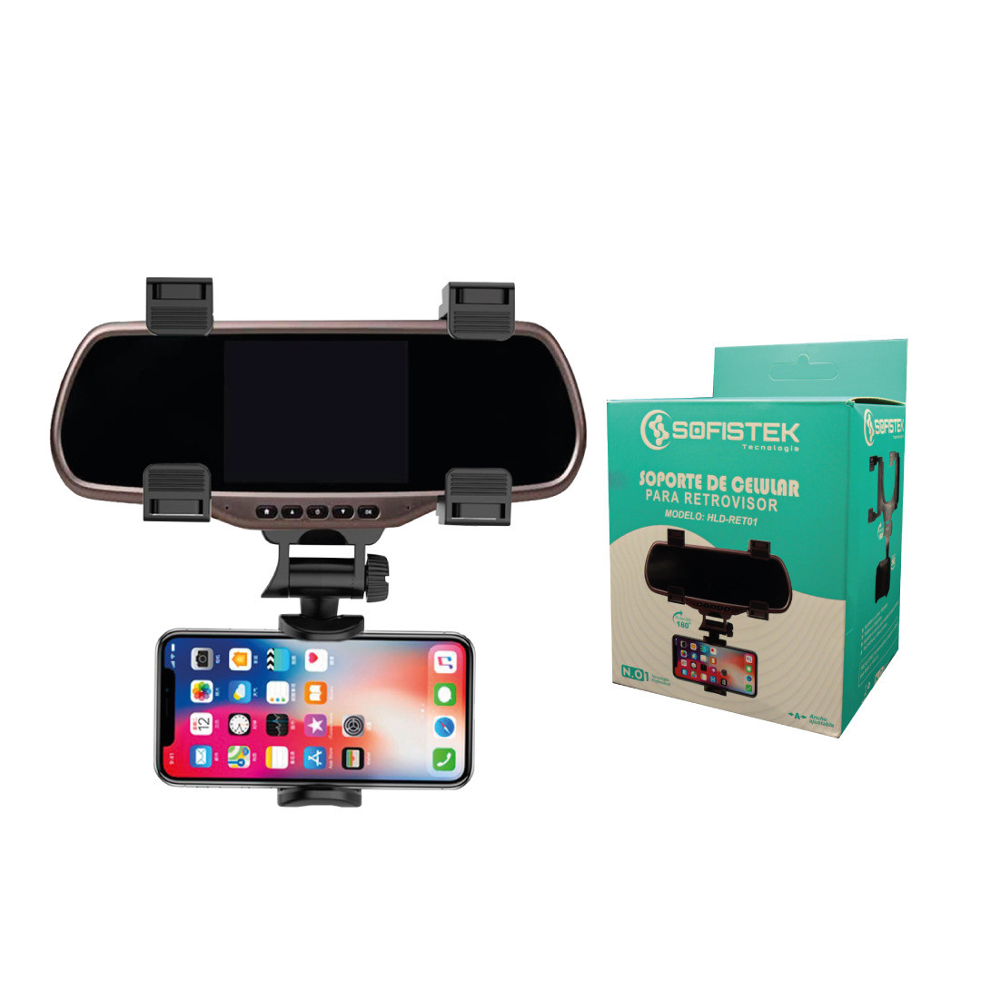 HOLDER PARA CARRO RETROVISOR HLD-RET01